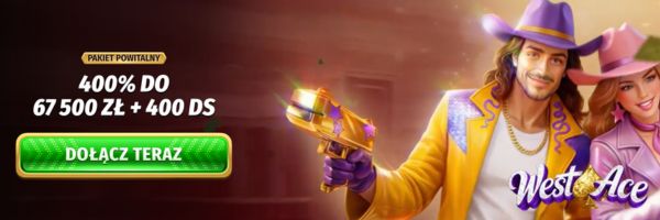 Bonus powitalny West Ace Casino